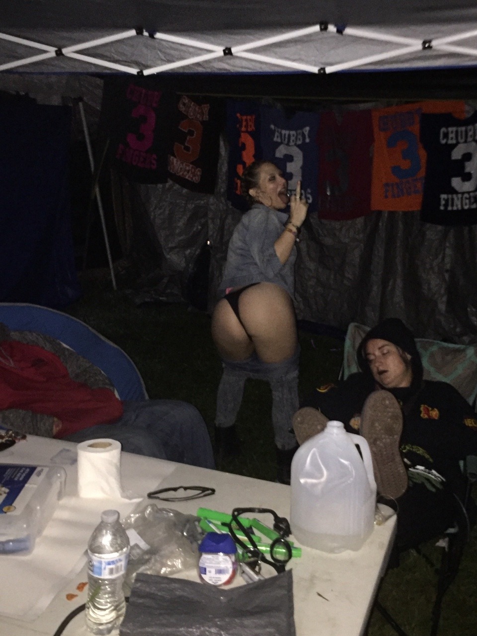 Passed Out Juggalos — Kali getting POJD photo