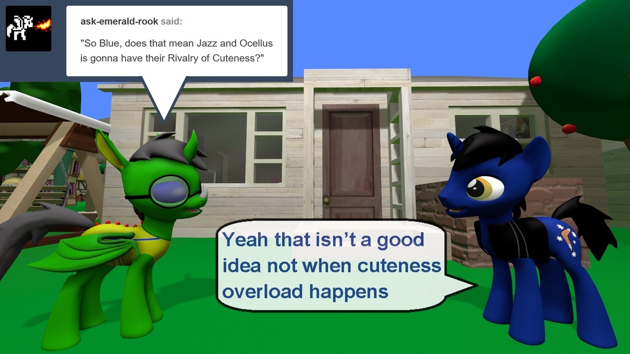 ask-the-out-buck-pony:Final score 10 out of 10 “PERFECT” Asked by @ask-emerald-rook