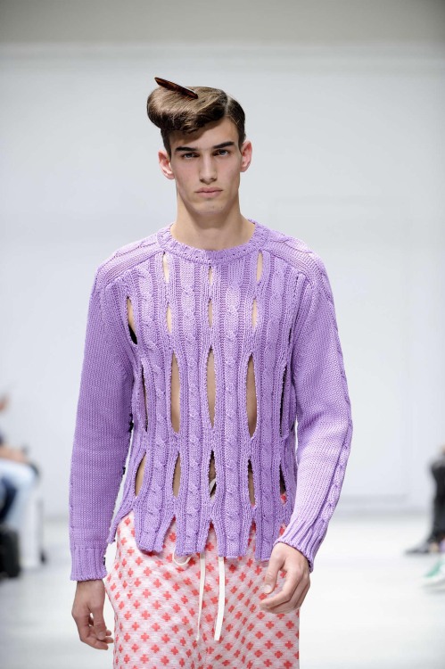 monsieurcouture:  Walter Van Beirendonck S/S 2012 Menswear Paris Fashion Week