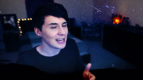 todanhowell: Dan + night stars (Phil’s version)