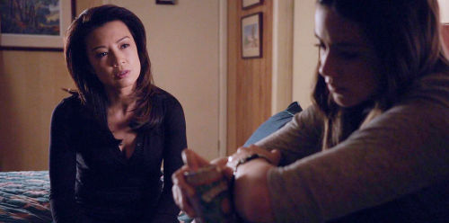 Melinda May Appreciation Month[1/5] scenes-&ldquo;I&rsquo;m gonna mine it&rdquo;-RagtagS: You know, 
