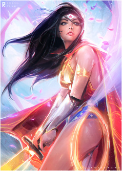 rossdraws: Here’s the final painting from