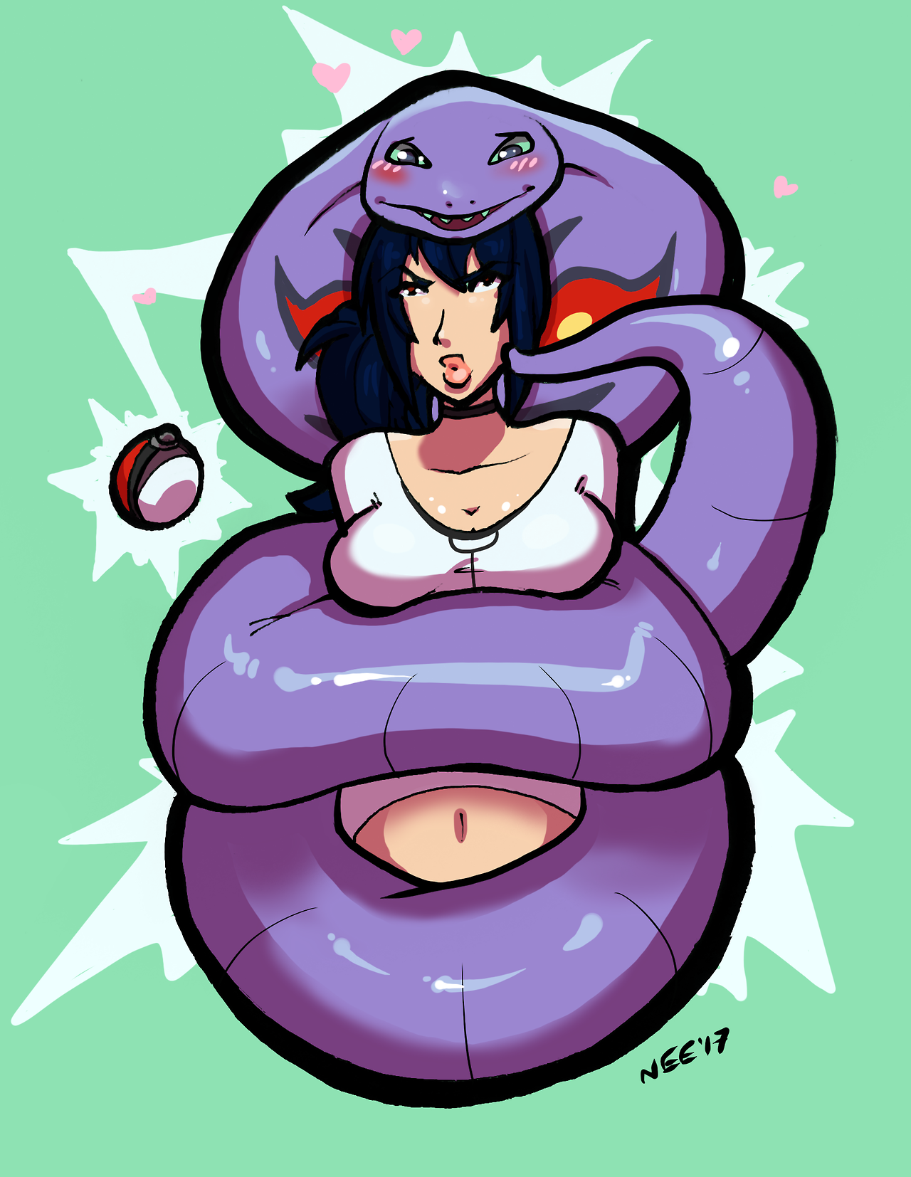 neo-edo-exican:“Did I say you can come out?”-TrainerTitty Top for AnonymousWant