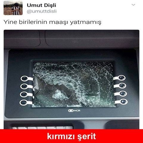 yine birilerinin maaşı yatmamış