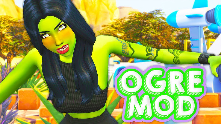 sims 4 cas mods monster factor