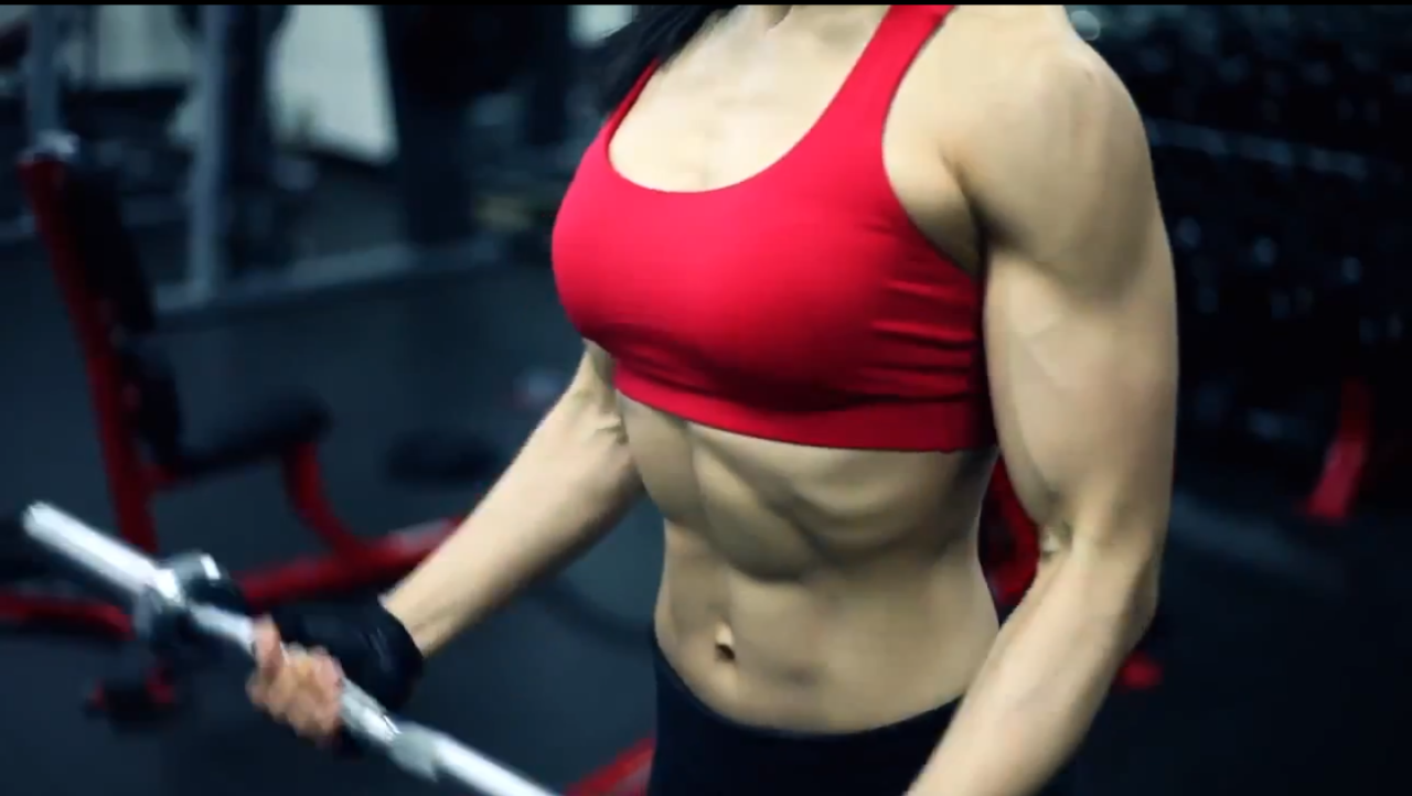 loveoffemalemuscle:  Lee Jin Won
