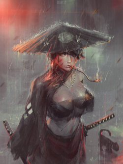 sekigan:  Ronin by GUWEIZ on DeviantArt 