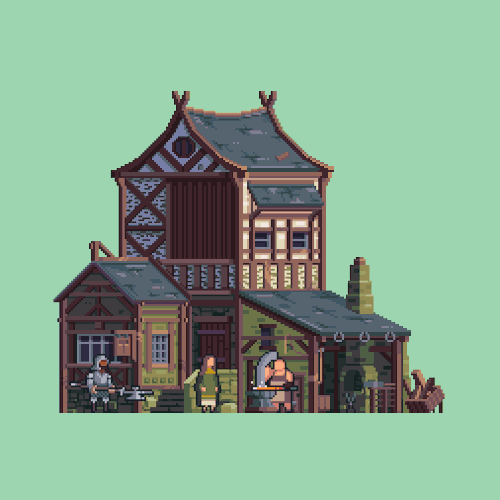 Art concept for the game I’ve been designing for a little while.  Hopefully I can prototy