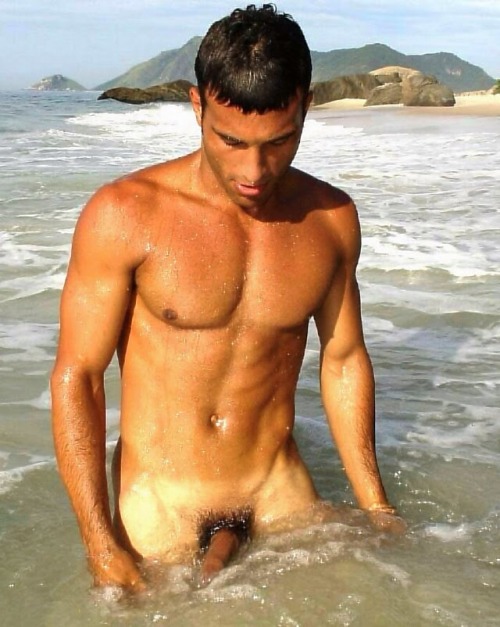 hotmenhotwater:  .Are you the lifeguard?