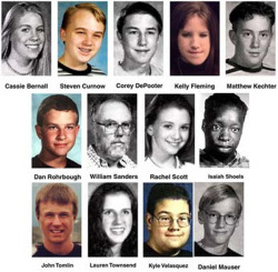 tschaikovsky:  On April 20, 1999, sixteen years ago today, the massacre at Columbine High School took place. Please take a moment to remember the victims of the attack and those that were effected by it for years to come.