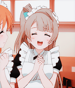 tachibana–chan:南ことり o(〃＾▽＾〃)o@virtua-girlfriend