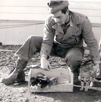 Thank you to those who have served and are serving now.Unknown soldier at Ft. Mears, Dutch Harbor Al