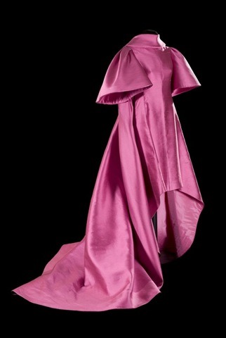 “Azalea rosa” gown by Roberto Capucci, 1961