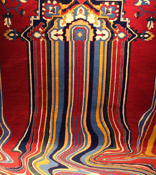 mabonaorigami:ineedaguide:Handmade carpets by Faig Ahmed