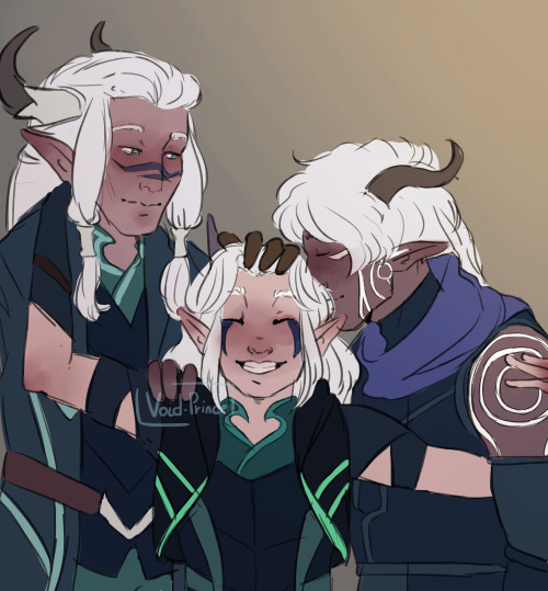 0voidprince:rayla has 2 dadsedit: y'all right, she does have 3 dads and 1 mom. it was like 4 a.m. wh