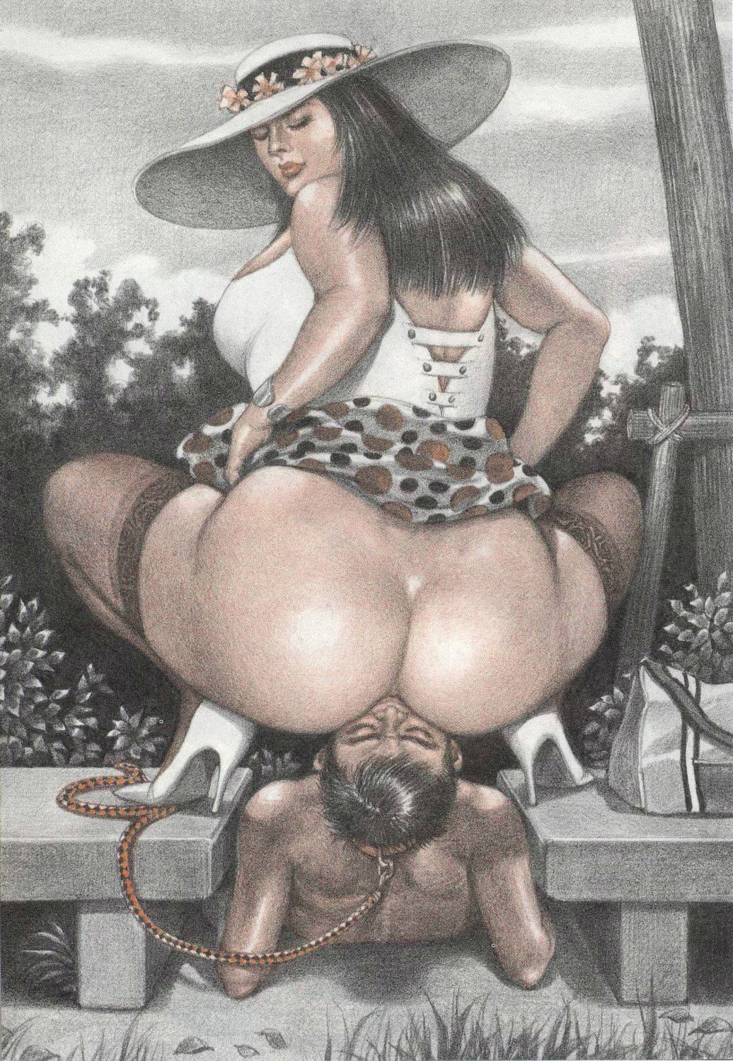 Fetish art world