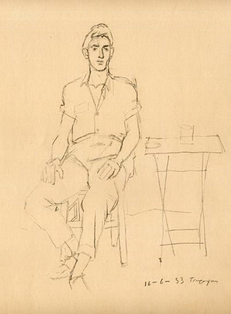 yiannis-tsaroychis:  Sketch, Yiannis Tsaroychis