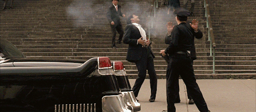tomellis:—“Michael Rizzi will you be baptized?”—“I will.”—“Michael Rizzi, go in peace, and may the L