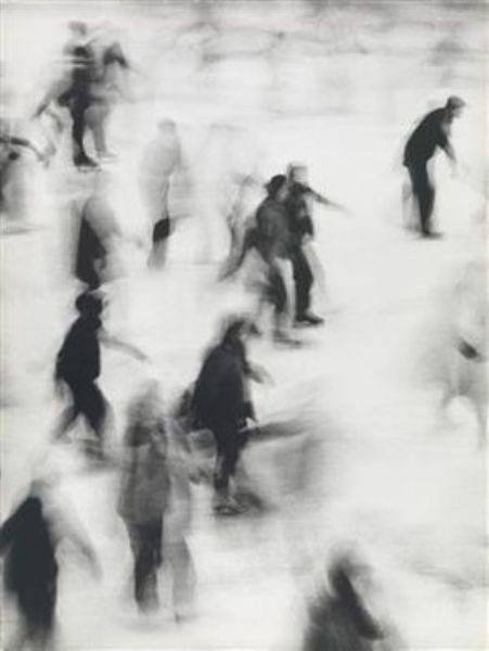 dentelledeperle: Ken Heyman Ice Skater , 1960s