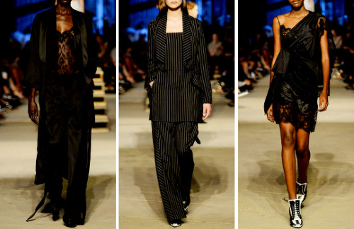 Porn Pics fashion-runways:    Givenchy at New York