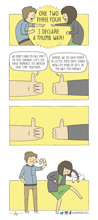 &ldquo;Thumb War&rdquo; on /r/webcomics ift.tt/2e18fdp