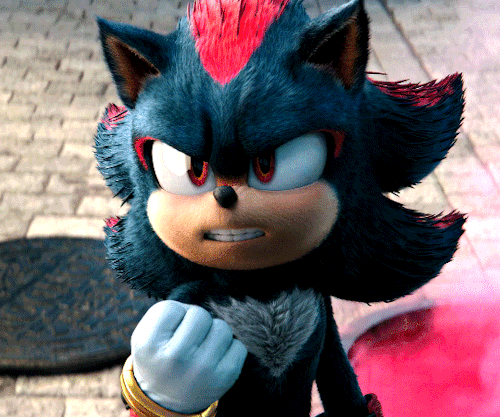 Shadow The Hedgehog In Sonic The Hedgehog 3 (2024)
