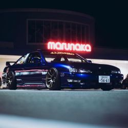 untouchvbles:  Nissan Silvia  (S14)