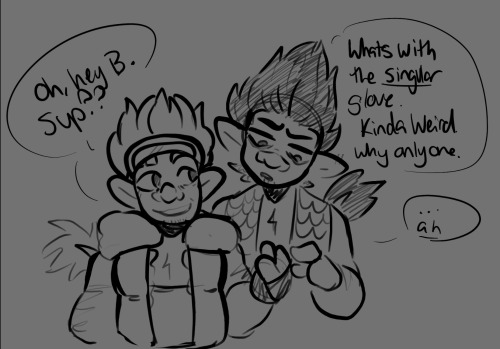 Logically I Know That Its Probably Just For Design Purposes But I Mean Cmon The Dude Likes Camping And