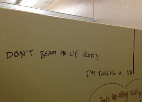 awesomacious:Damn, Scotty.. Ha.