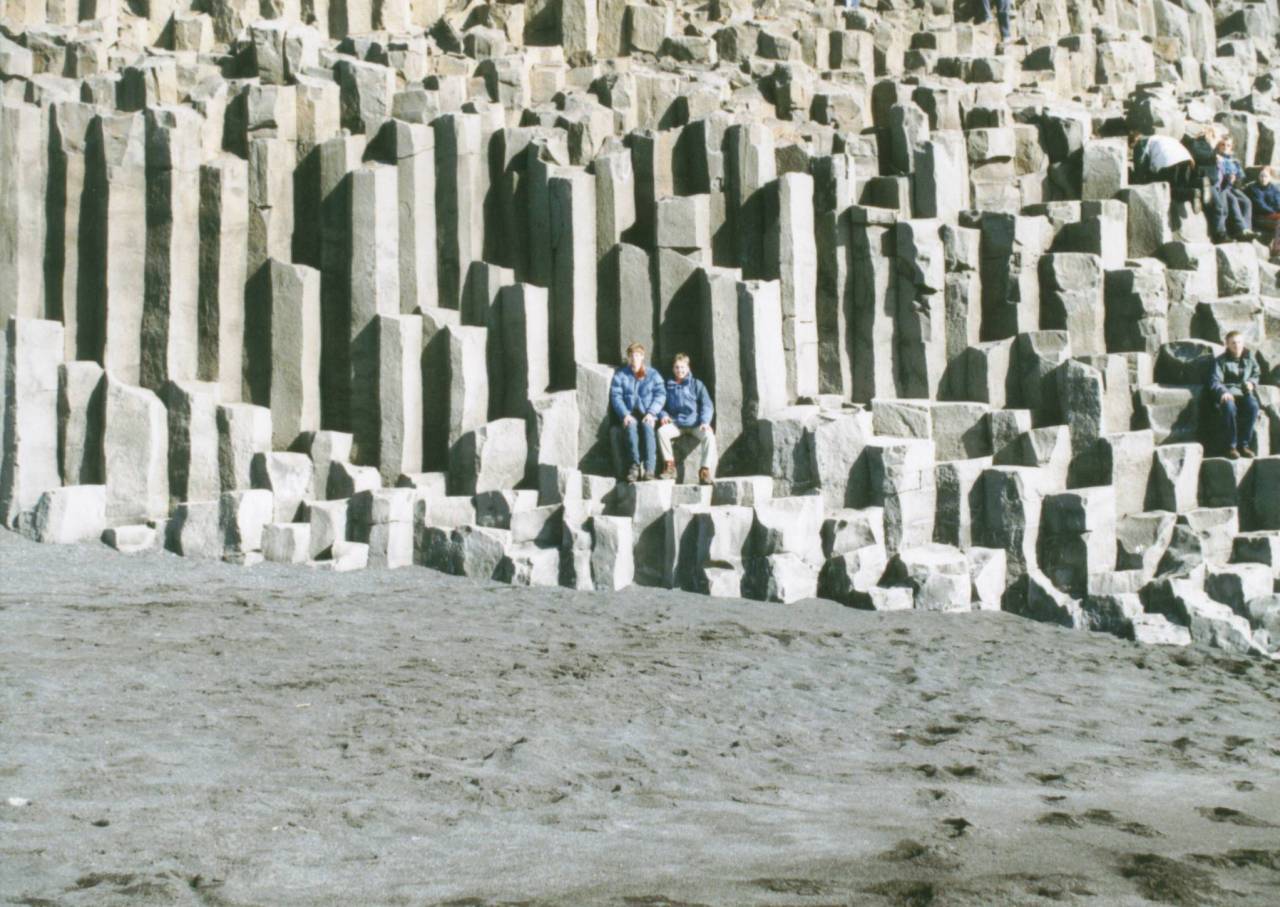 gokuma:  sixpenceee:  Columnar Basalt, Iceland: These columns that are so perfect,