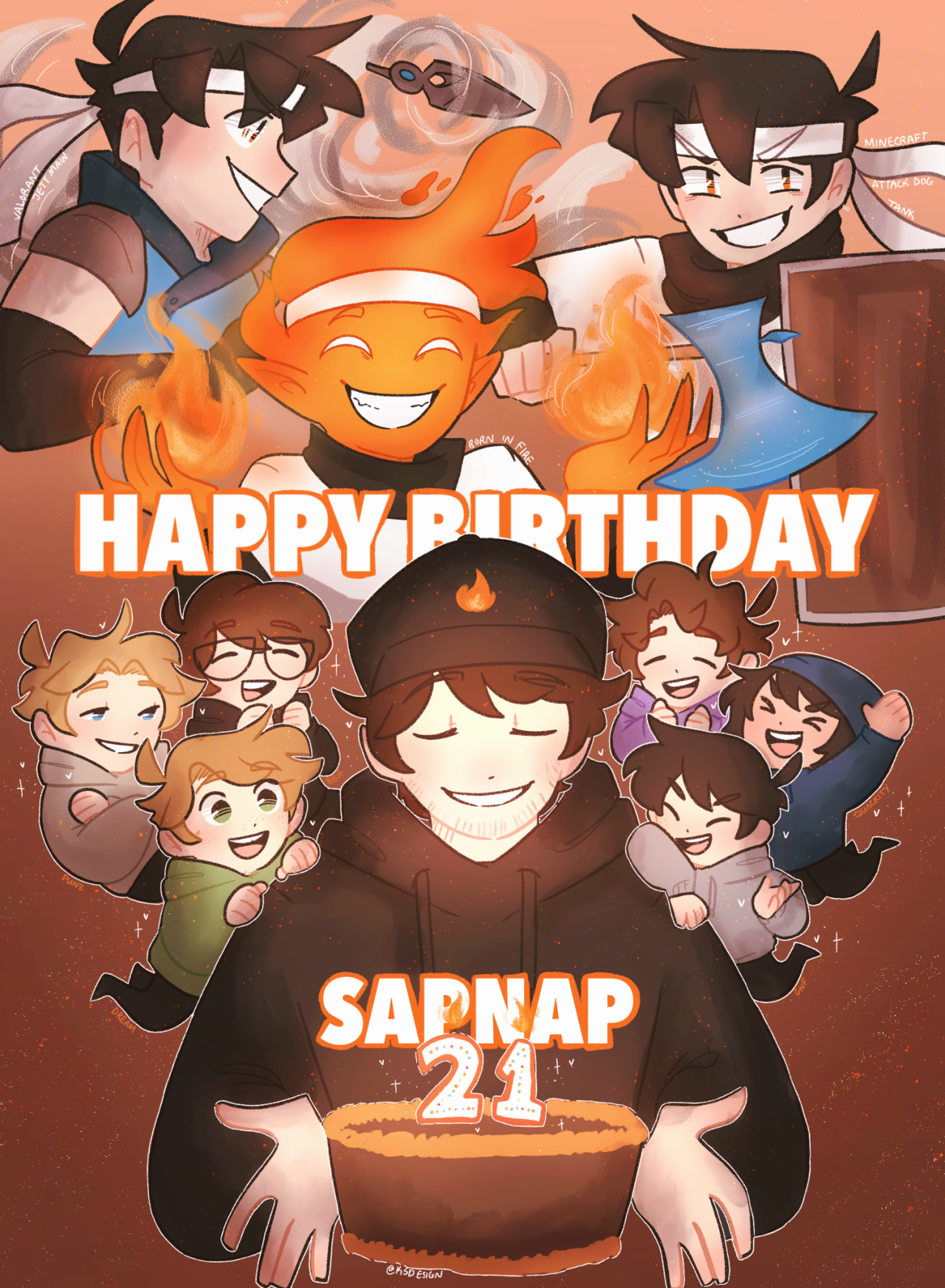 Sapnap! by Vero Arts