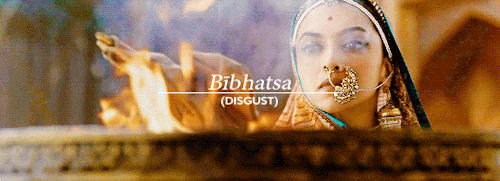 beautysonfire:Padmavati & the Navarasa (Nine Essences) x