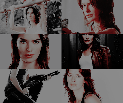 robbmadden:    ladies meme: a female character in a sci-fi show → Sarah Connor “I’m