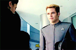 linguisticjubilee:starfleetist:Star Trek Into Darkness Deleted Scene - The HarewoodsI spent the enti