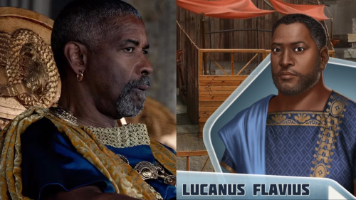 I Knew That I Felt Like I Had Seen Denzel's Character In Gladiator II Before Somewhere, But I Couldn't