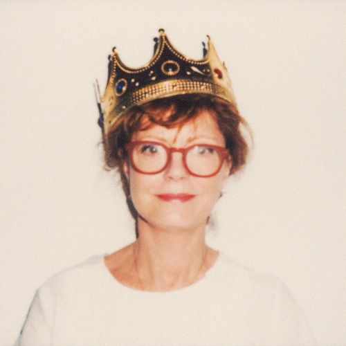 keyframedaily: claytoncubitt: Slay Susan Sarandon, Polaroid in my Brooklyn studio (via Clayton Cubit