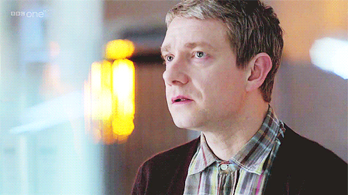 bunnyndisguise:  Sherlock: “I’m afraid, John, you’ve fallen victim to my power
