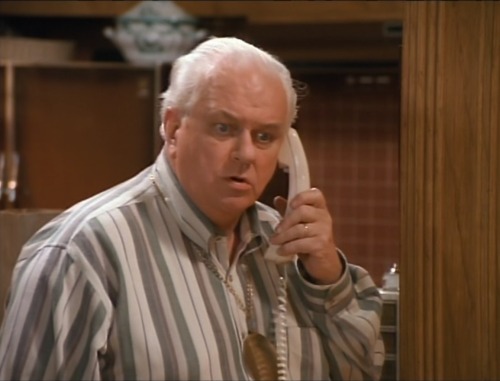 Evening Shade (TV Series) - S4/E2 ’One Down, Three to Go’ (1993)Charles Durning as Dr. H