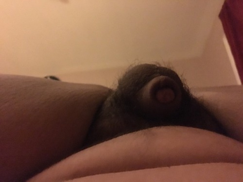 Here’s a picture from a tall friend of mine.  He is 6′5″ with an awesome cock