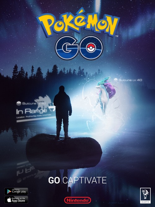 doodlehappydavis:  renegadepineapple:  killerqueenofheart:  gotta-catch-em-all-pokemon:  Some really cool advertisement for Pokemon go.  omg im not gonna go kayaking for a lapras  yes you are dont lie  I’ll rent a fucking submarine to catch kyogre 