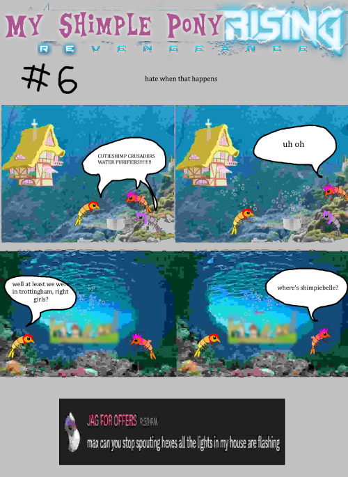 shimp-comic - my shrimple pony