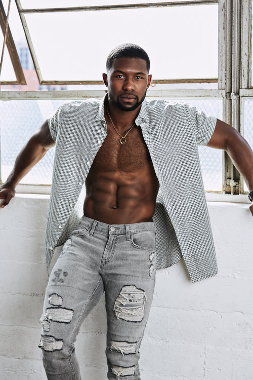 sand-snake-kate:Trevante Rhodes by Erik Umphery porn pictures