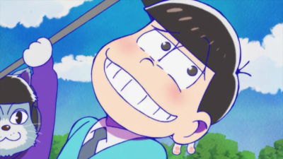 karamatsu-pearl:  This man has adorable smiles…