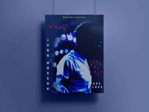 Pster Jung Hoseok 18-08-2021