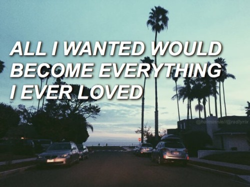 Alleyways // The Neighbourhood