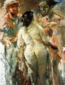 Susanna and the Elders, 1923, Lovis Corinth #corinth#expressionism#loviscorinth#impressionism