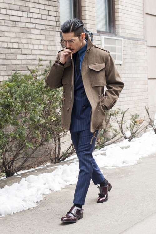 Winter Inspiration. FOLLOW : Guidomaggi Shoes... - Men's LifeStyle Blog