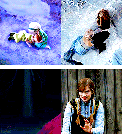 kpfun:Frozen and Once Upon a Time Parallels