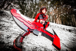 cosplay-soul:  Ruby | RWBY 