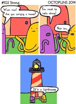 unamusedsloth:  A lighthouse.